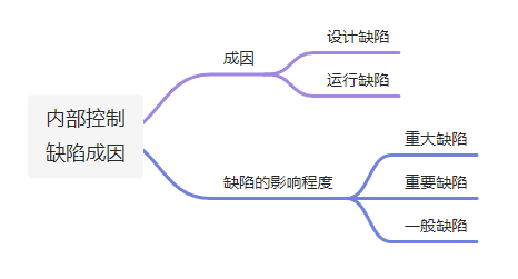 内部控制缺陷成因